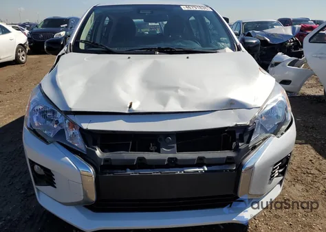 2022 Mitsubishi Mirage Black Edition z USA, uszkodzony, nr VIN ML32AWHJ0NH003739